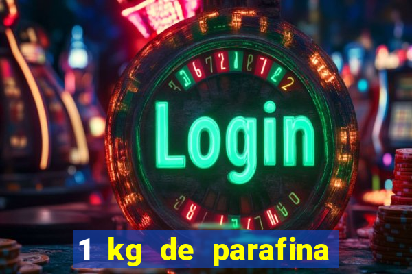 1 kg de parafina faz quantas velas de 150ml